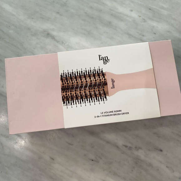 New Lange Le Volume 60MM 2 in 1 titanium Brush Dryer - Picture 2 of 11